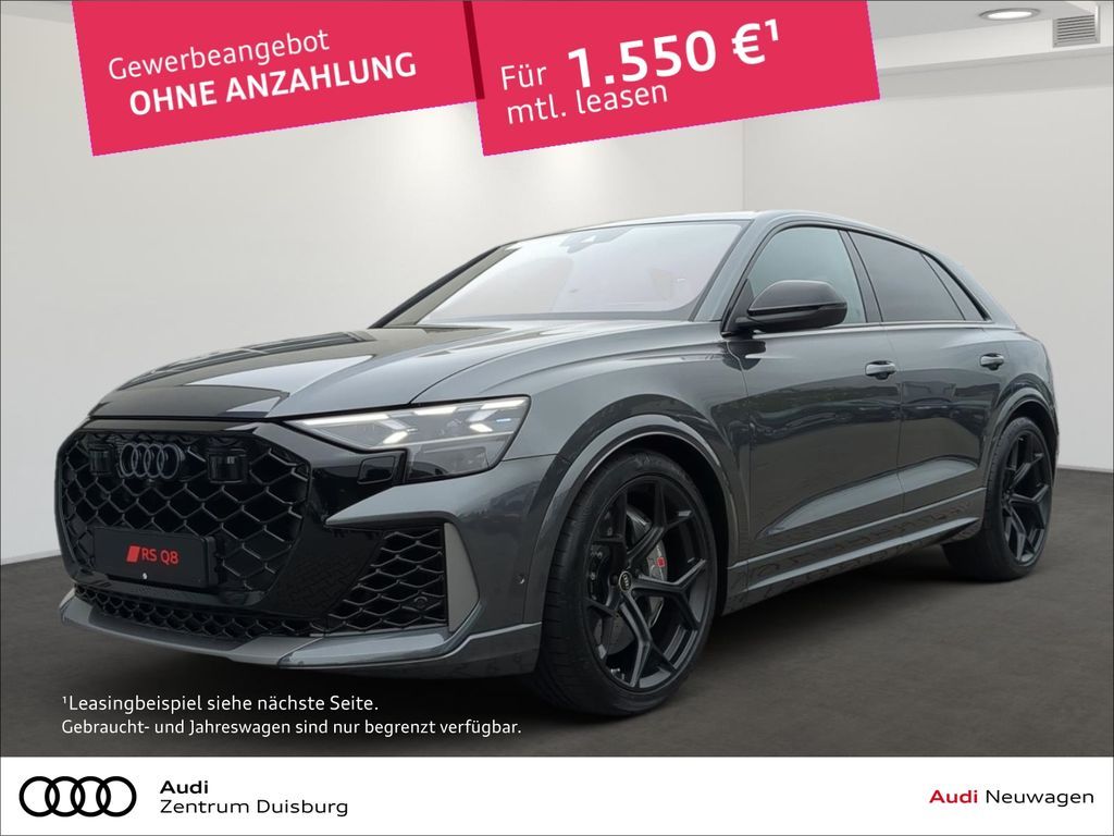 Audi RSQ8 performance Luftfederung StandHZG AHK El. N Leasing