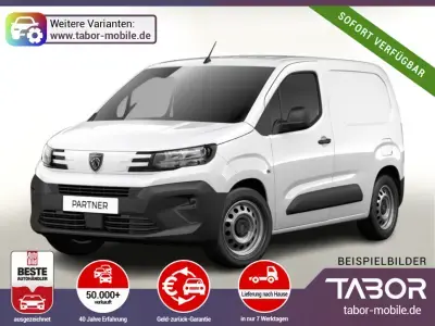 Peugeot Partner L1 LED CarPlay E-Rad PDC Klima Temp DigC Leasing