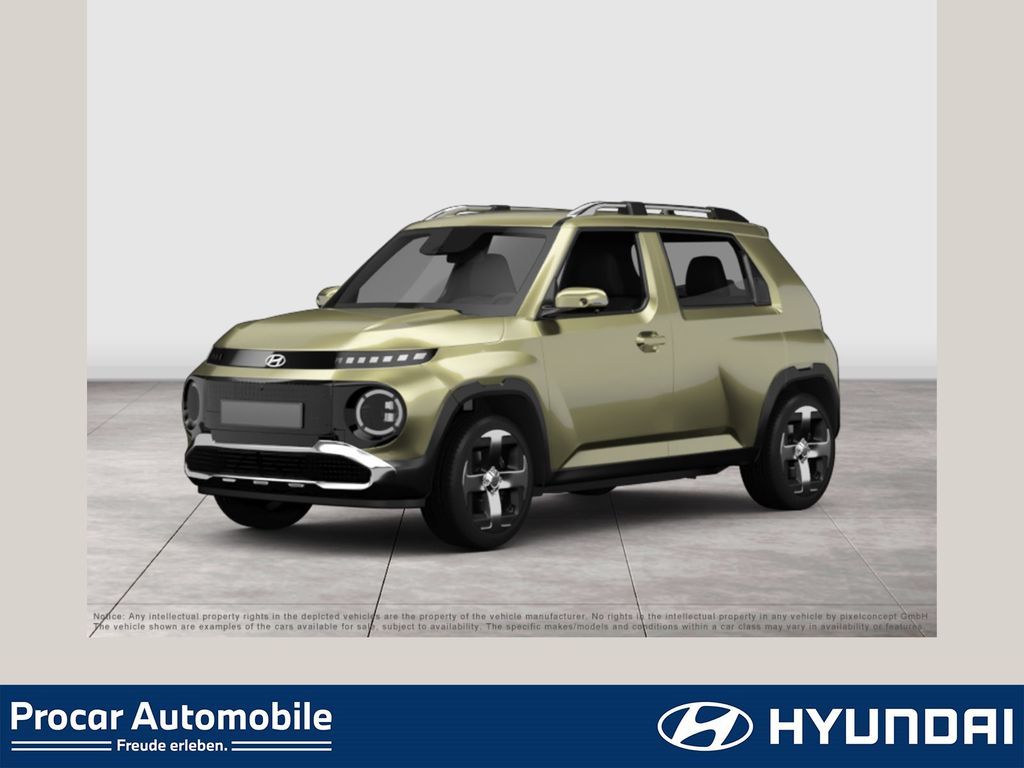 Hyundai INSTER PRIME 49 kWh(115PS Glas-Schiebedach, Tech Leasing