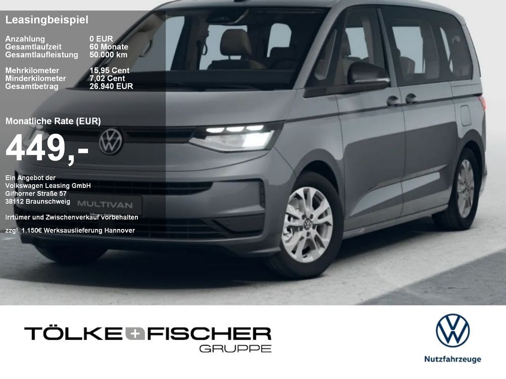 Volkswagen T7 Multivan Trend eHybrid ACC AUT Kam. Virtual Leasing