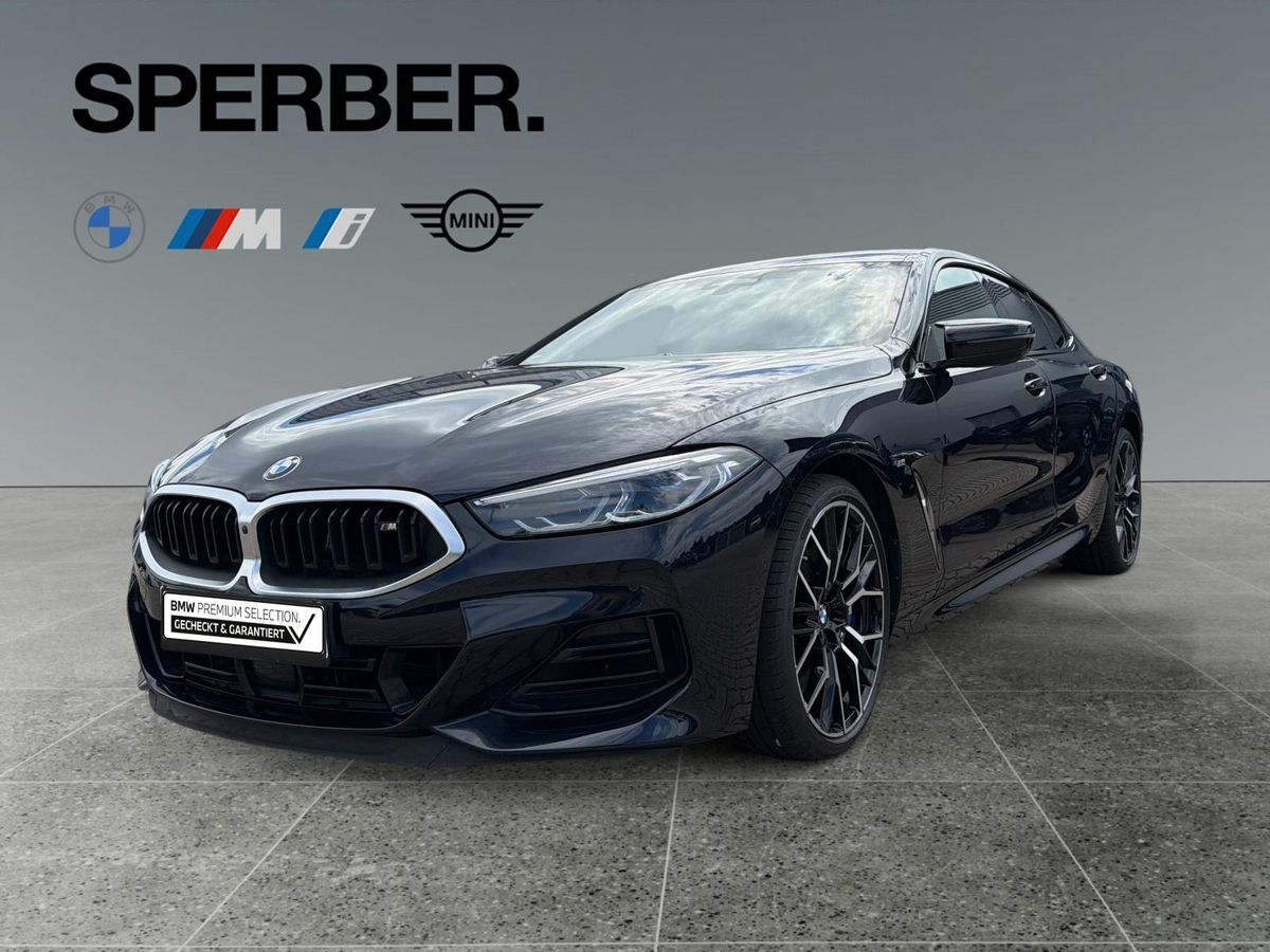 BMW M850 i GC., xDri.,  Dri. Ass. Prof.,  Park. Ass. +.,  Keyless.,  Soft Close.,  uvm. Leasing