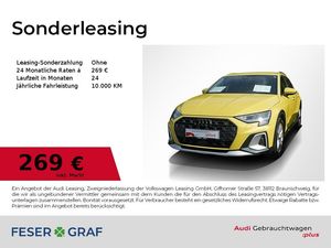 Audi A3 allstreet 35 TFSI AHK CarPlay LED PDC Sitzh.