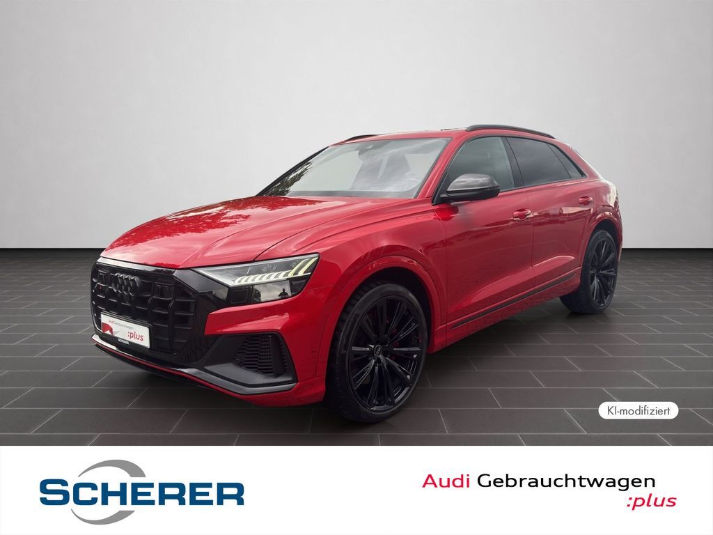 Audi SQ8 TFSI competition plus PANO AHK STANDHZ. B&O Leasing