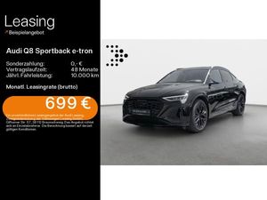 Audi Q8 Sportback e-tron 55 qu. S line *Matrix*AHK*