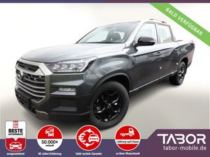 KGM Musso Grand e-XDi 202 Aut AWD LED Nav Leder Leasing