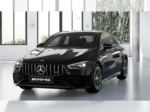 Mercedes-Benz CLA 35 AMG 4MATIC Coupé Leasing