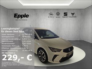 Seat Ibiza FR 1.0 TSI 85 kW (116 PS) 7-Gang-DSG Navi