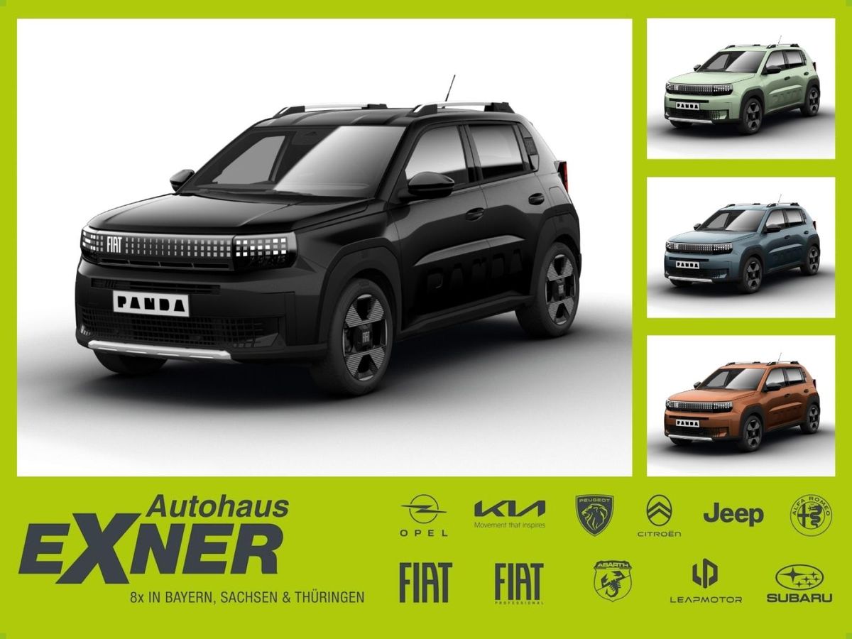 Fiat Grande Panda LaPrima | VORLAUF | Gewerbe Leasing