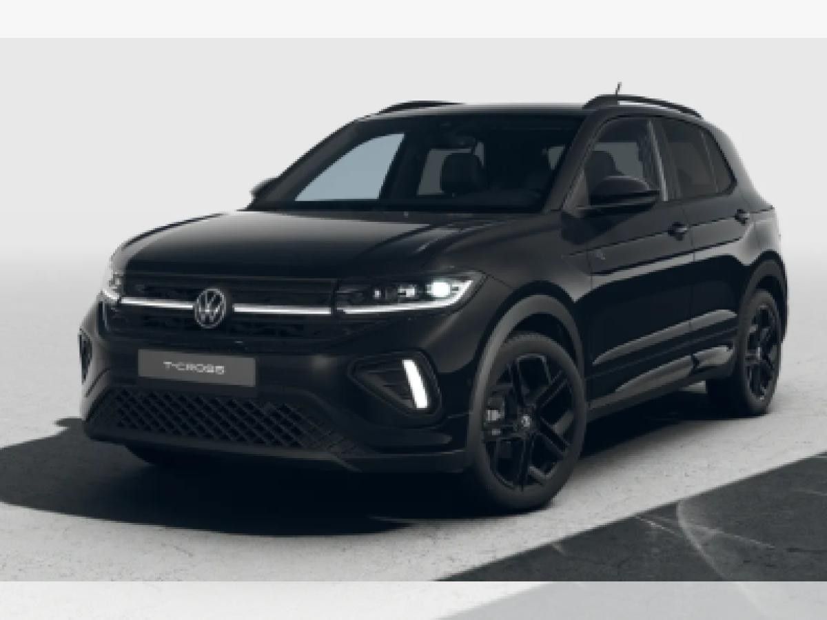 Volkswagen T-Cross R-Line 1.5 TSI 150 PS DSG *BLACK STYLE*MATRIX-LED*NAV*AHK*KEYLESS*KAMERA*42.260€ Leasing