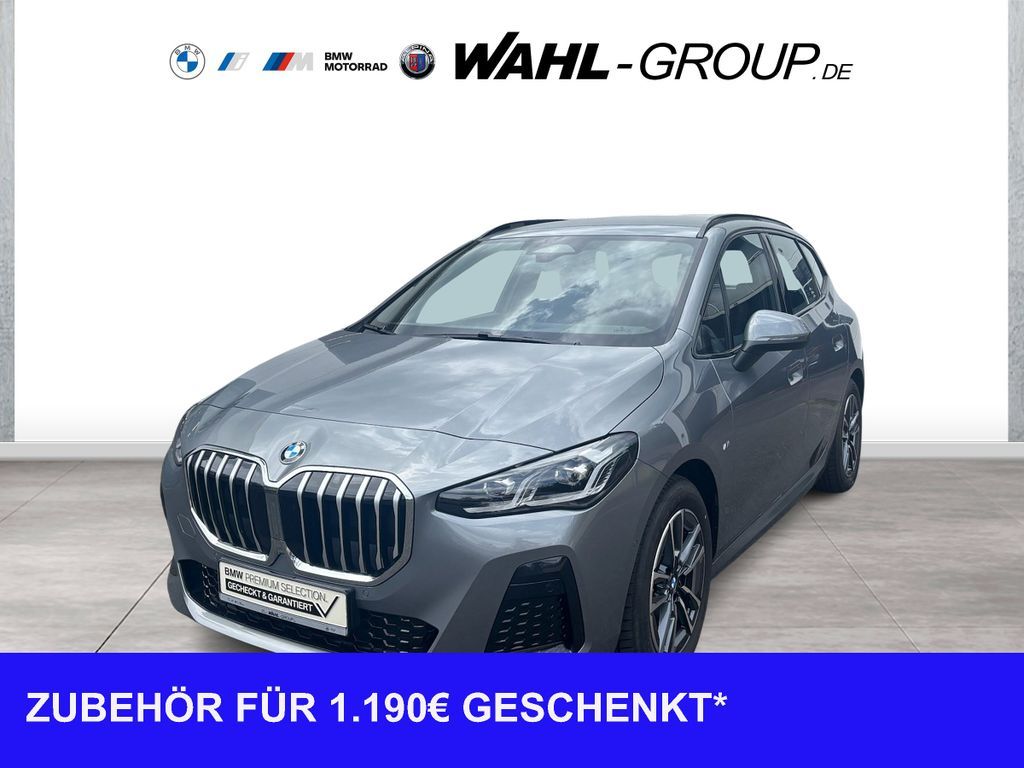BMW 220i ACTIVE TOURER M SPORT NAVI LED AHK KOMFORTZ Leasing