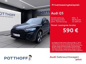 Audi Q5 50 TDI Q S LINE STDHZG PANO MATRIX B&O