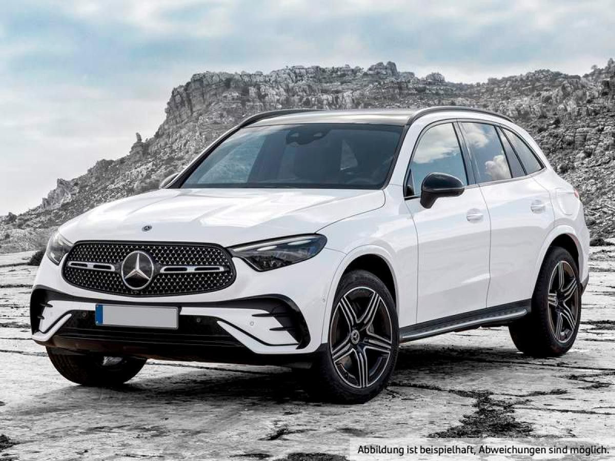 Mercedes-Benz GLC 300 inkl. Wartung/Verschleiß + GAP Service + Reifenservice und Protect + Schaden Leasing