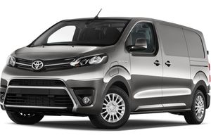 Toyota Proace Proace L1 verblecht 4-türig Electric Duty 50 kWh Vollelektrisch100 kW (136 PS) stufenlose Automatik Leasing