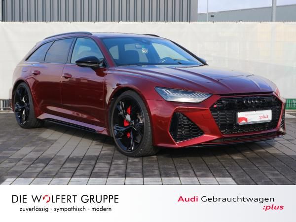 Audi RS6 Avant performance RS-SPORTAGA*STHZ*360°*ACC Leasing