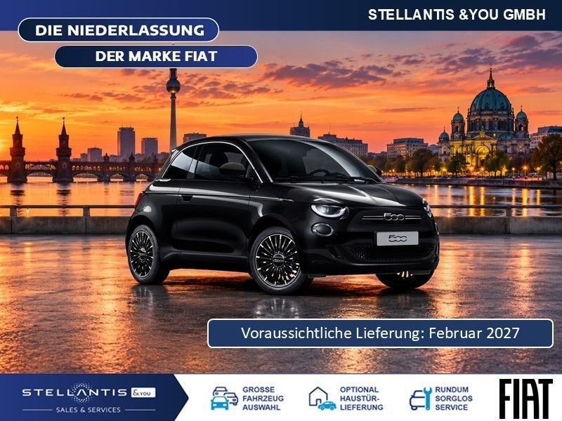 Fiat 500e La Prima Leasing