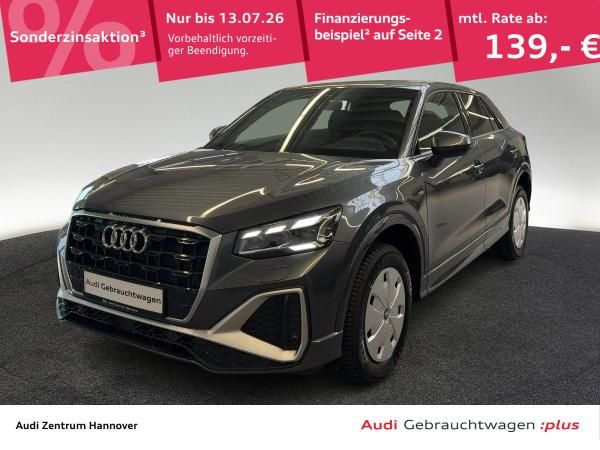 Audi Q2 S line 35 TFSI Matrix AHK Leasing