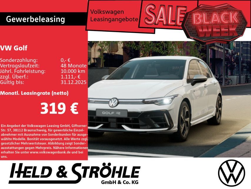 Volkswagen Golf R 333PS  2.0l TSI - Plus-Leasing Leasing