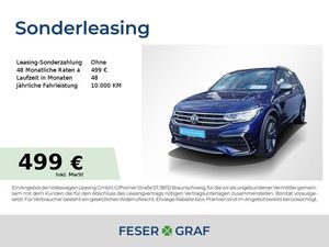 Volkswagen Tiguan Allspace 2.0 TDI 4M R Line 7-Sitzer Pano Leasing