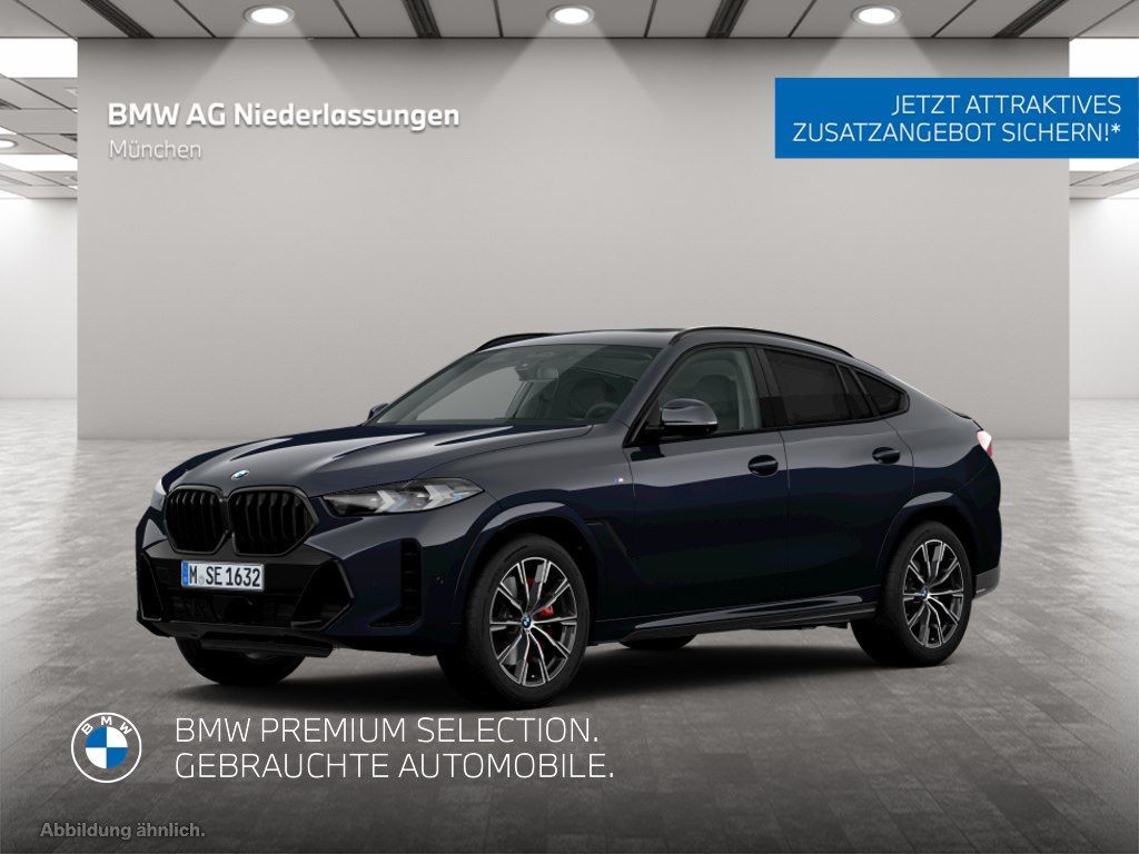 BMW X6 xDrive40d M Sport Standheizung Massage AHK Leasing