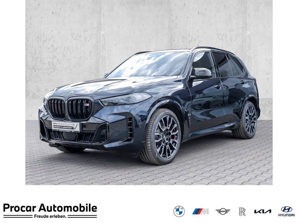 BMW X5 M60i xDrive M Sport HUD PANO ACC AHK 360°KAM Leasing
