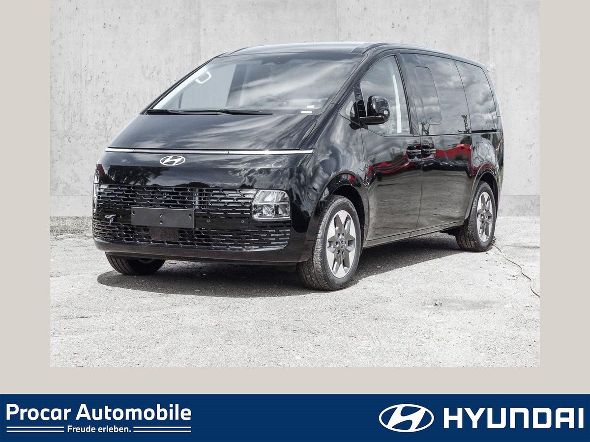 Hyundai STARIA Staria PRIME HEV 9-Sitzer 1.6 T-GDI 6-AT Park-Paket 360° Kam. LEDER Leasing