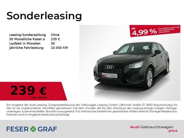 Audi Q2 advanced 35 TDI S tronic virt.Cockpit/Rü.Kame Leasing