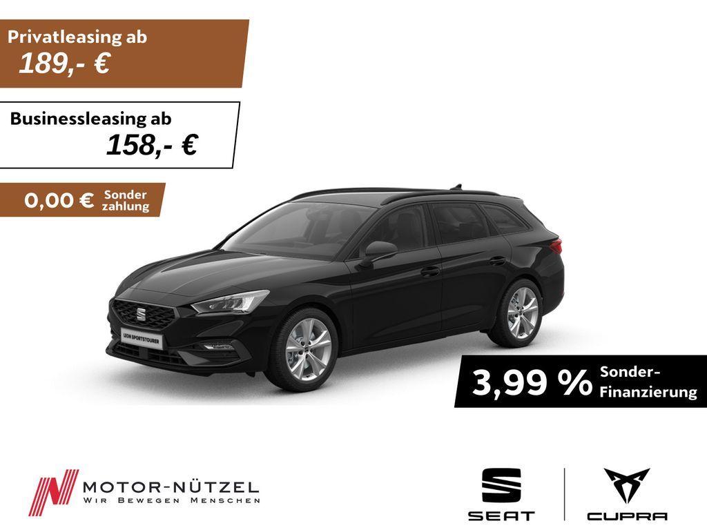Seat Leon ST 2.0 TDI DSG FR-LINE LED+NAVI+ACC+SHZ+AHK Leasing