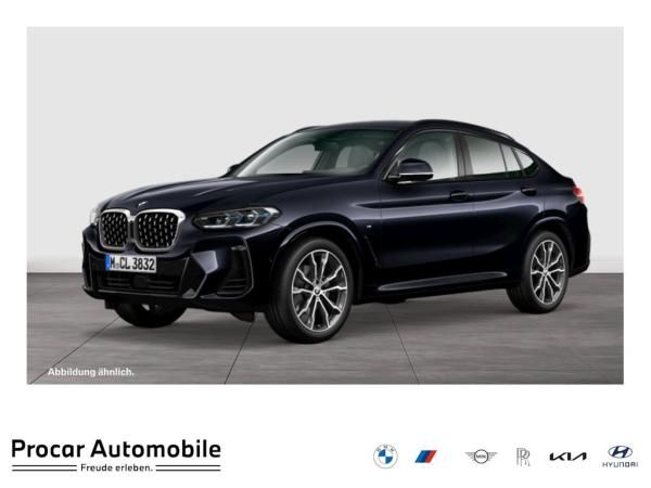 BMW X4 xDrive30d M Sport Laser DA ACC PA AHK Standh. Leasing
