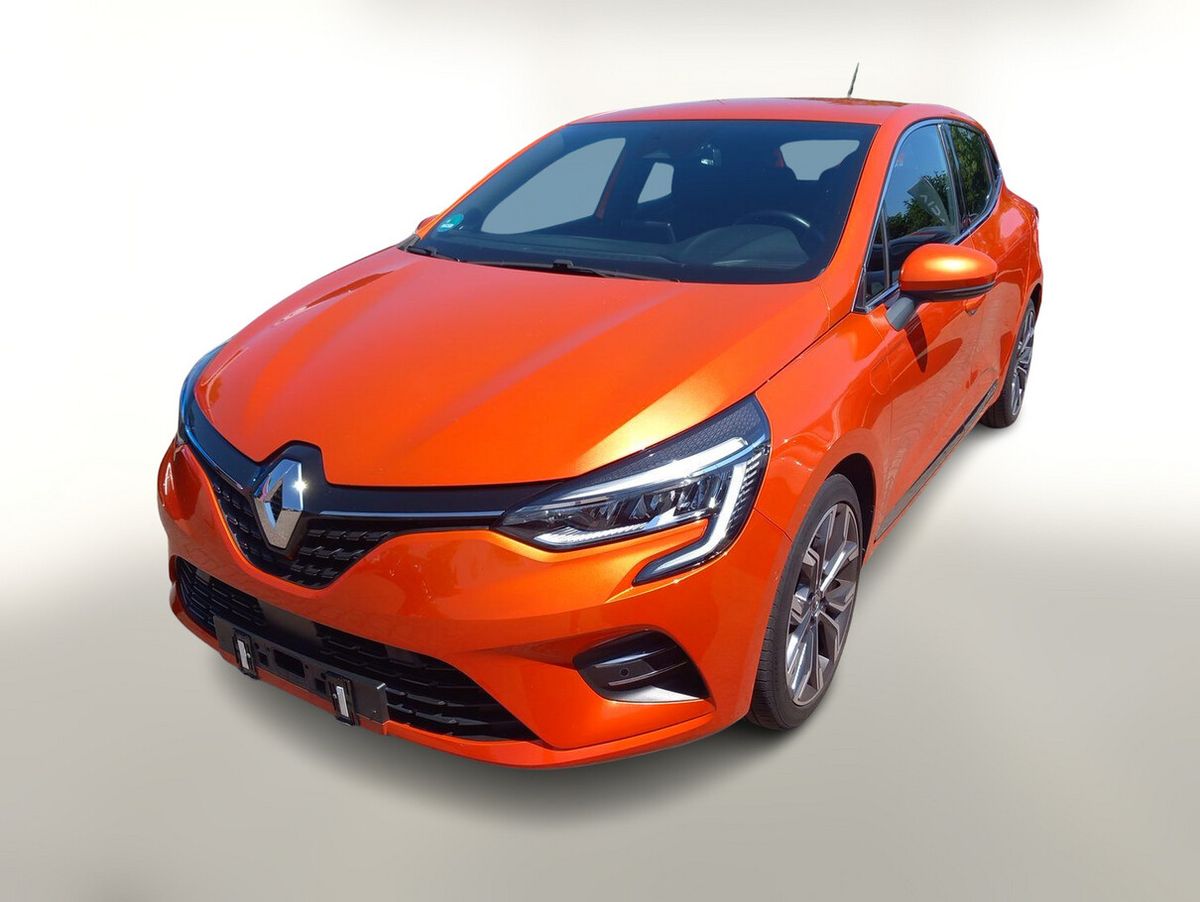 Renault Clio V 1.0 TCe 100 Intens LED Nav Kam PDC LM17Z Leasing privat Leasing