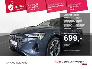 Audi Q8 e-tron 55 quattro advanced | AHK | LED