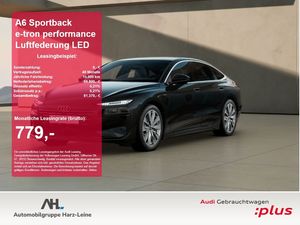 Audi A6 Sportback e-tron performance Luftfederung LED