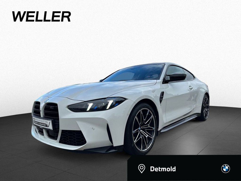 BMW M4 Compet. Coupé HUD H/K PA+ St+Go Leas 839,- Leasing