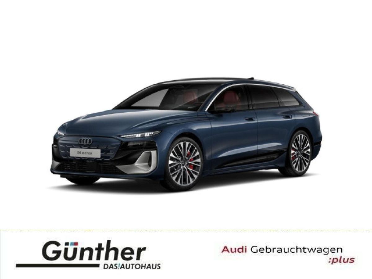 Audi S6 e-tron Avant ++WINTERRÄDER+AHK+PANORAMADACH++ Leasing