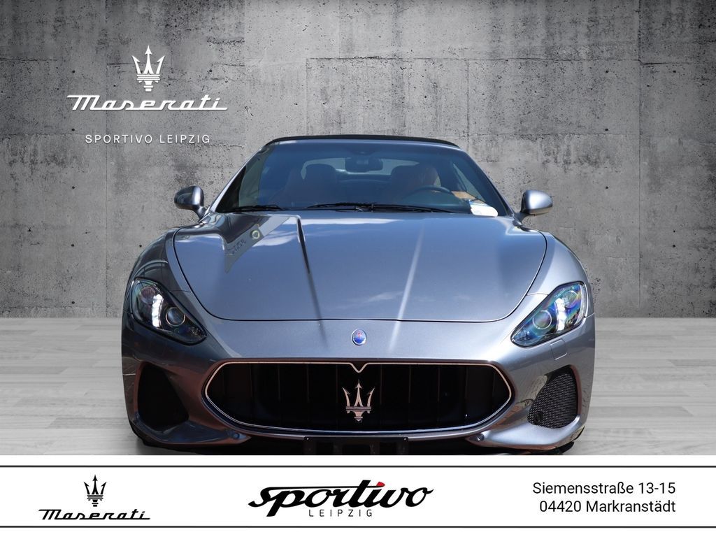 Maserati Grancabrio Sport Leasing