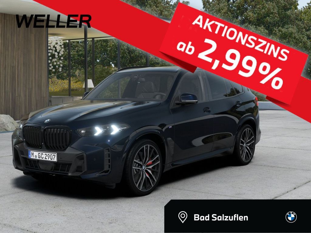 BMW X5 xDrive30d M Sport PRO Leas ab 599/0Anz DaProf Leasing