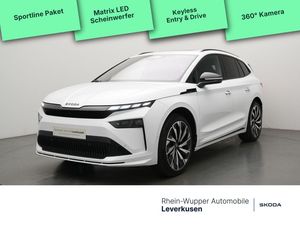 Skoda Enyaq 85 Sportline MATRIX CANTON PANO DCC HUD