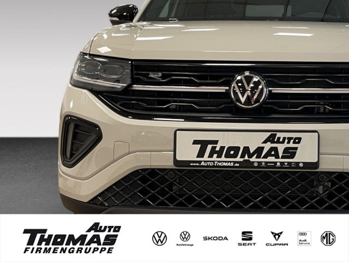 Volkswagen T-Cross 1.0 TSI DSG R-Line Black Style Klima Leasing