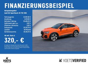 Audi Q3 Sportback   35 TDI   DSG S line LED+NAVI+PANO