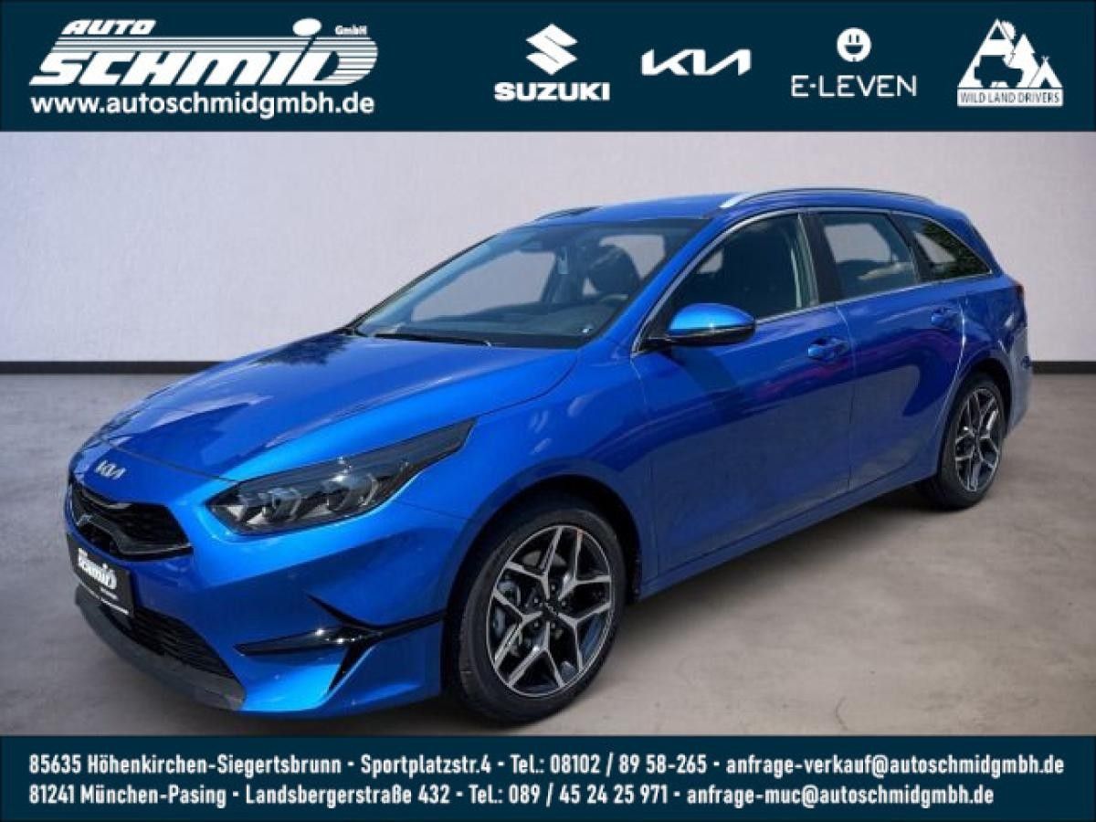 Kia Ceed SW 1.5T 140 DCT7 SPIRIT TEC **Gewerbeaktion! Nur noch 1x verfügbar!** Leasing