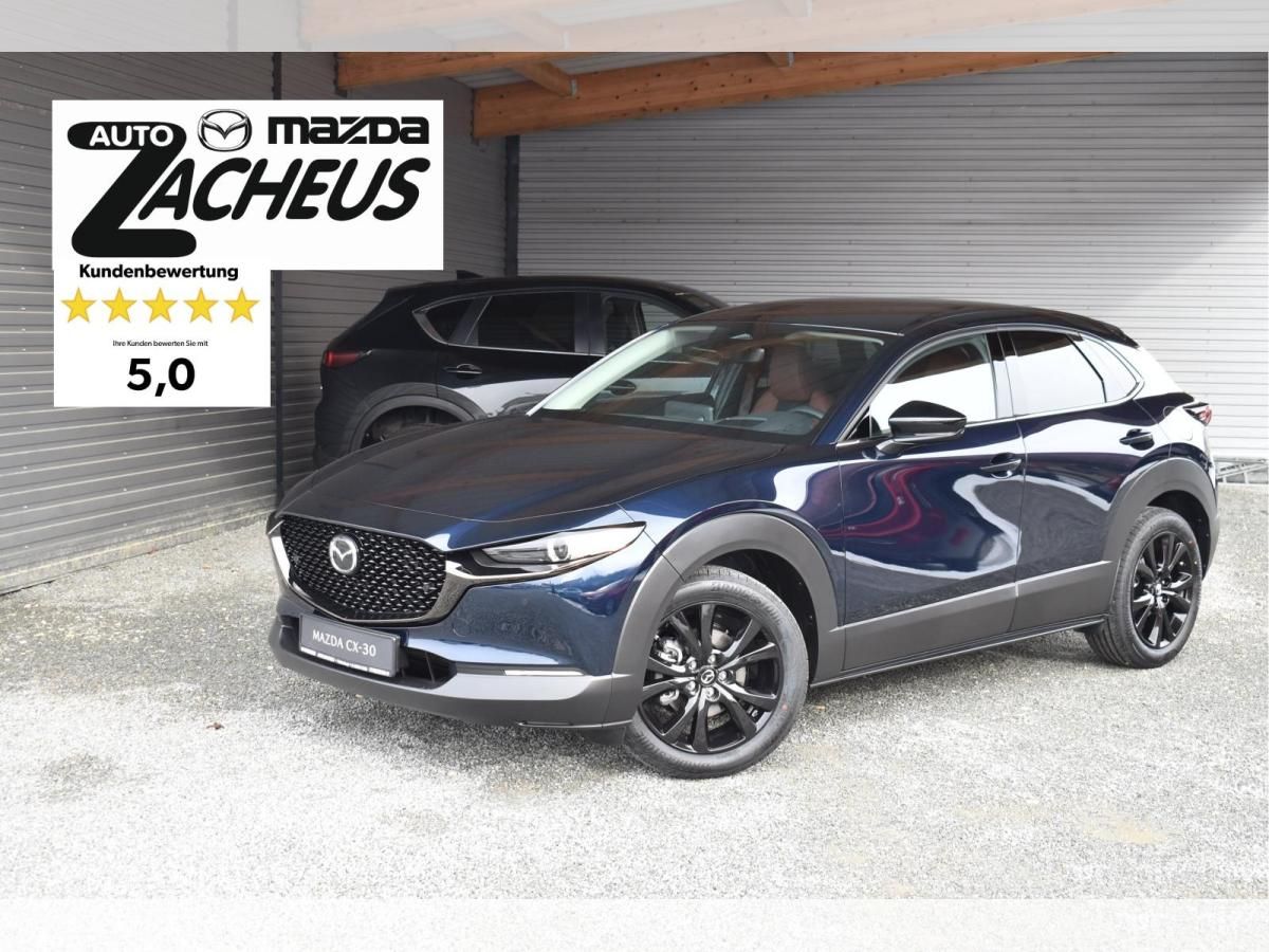 Mazda CX-30 Mazda CX-30 Nagisa e-Skyactiv G 140 PS Automatik Sofort Verfügbar! Leasing