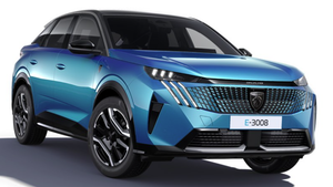 Peugeot 3008 GT - Elektro - 73 kWh + Drive Ass. Plus + Winterpaket + Allwetterr. - GEWERBE - AB APRIL VERFÜGBAR Leasing