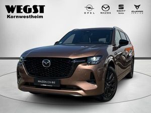 Mazda CX-80 💥Leasing-Kracher inklusive AHK💥 3.3L e-SKYACTIV D 254ps 8AT AWD Homura Plus CAHO