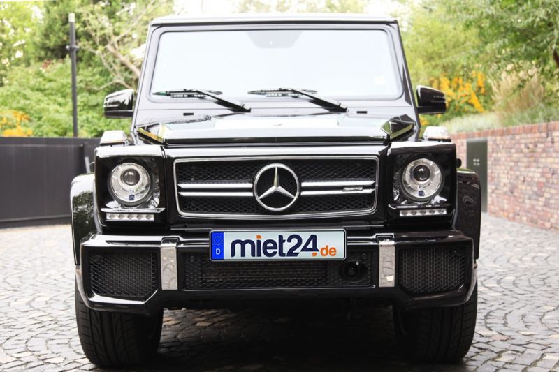 Mercedes Benz G63 AMG Auto-Abo