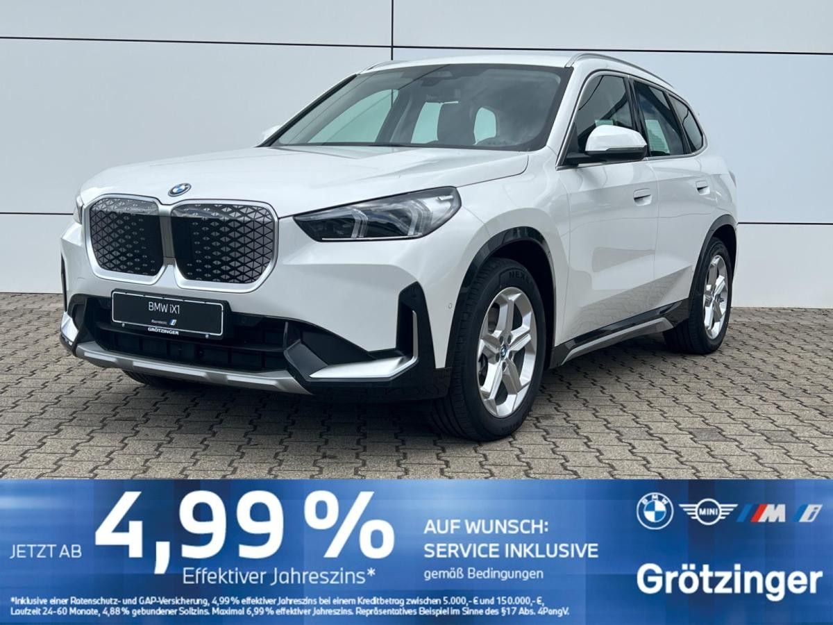 BMW iX1 xDrive30e Sofort Verfügbar +1.000€ Wert Guthaben auf Original Zubehör oder Winterräder Leasing