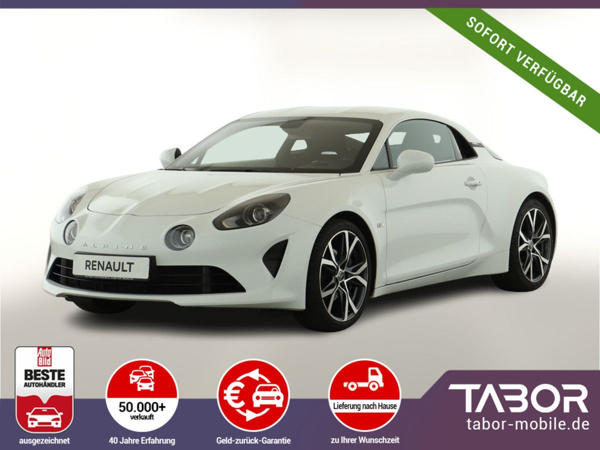 Alpine ALPINE A110 1.8 TCe 252 Aut VollLED Nav 18Z PDC Keyl Leasing