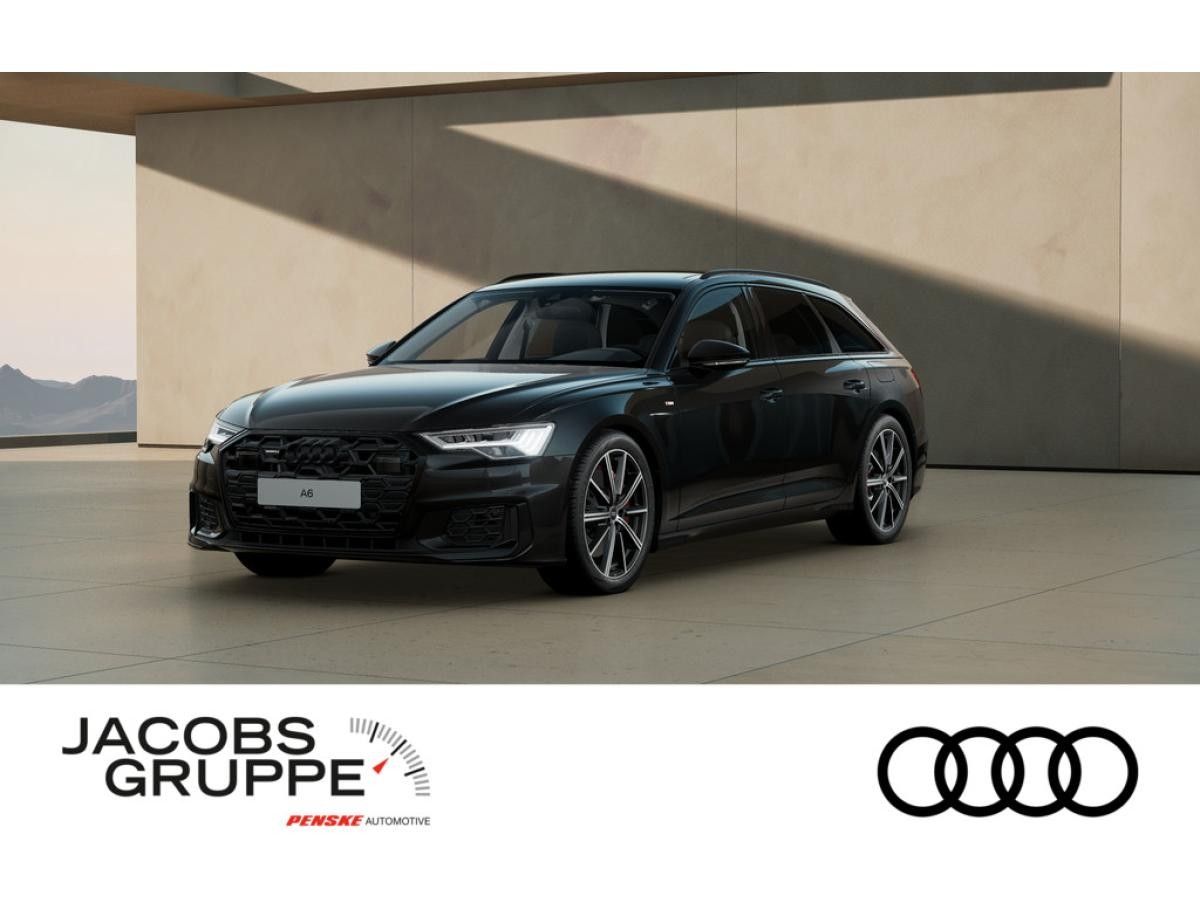 Audi A6 Avant 55TFSIe qu. 2xS line/All Black+/HD Matrix/Pano/ACC/360°/AHK/20Zoll Leasing