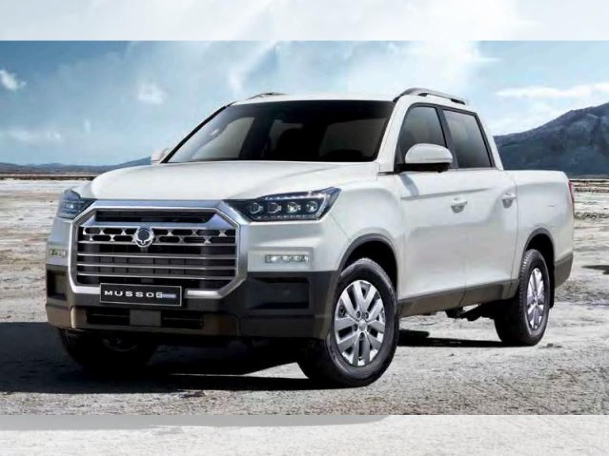 KGM Musso Grand Core 2.2 E-XDI AT 4WD *Navi/RFK/PDC* Leasing