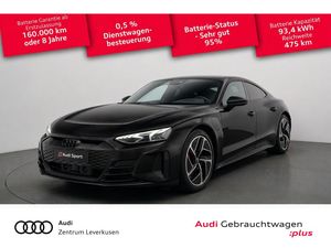 Audi RS e-tron GT 93KWH LASER PANO LUFT B&O KAM 360°