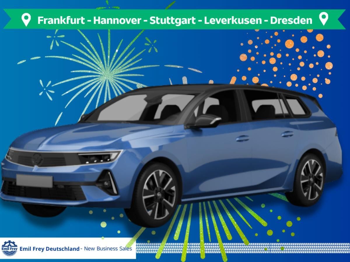 Opel Astra Sports Tourer BEV Electric 54 kwh Edition 156 PS 115 kw Leasing