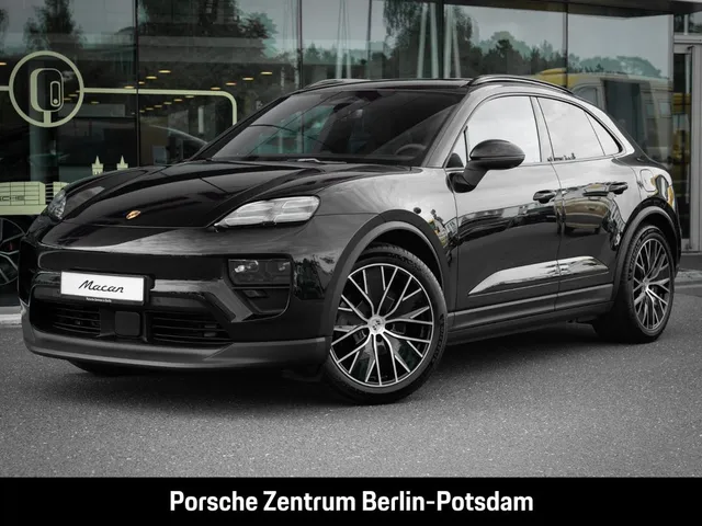 Porsche Macan Surround-View LED-Matrix Luftfederung BOSE